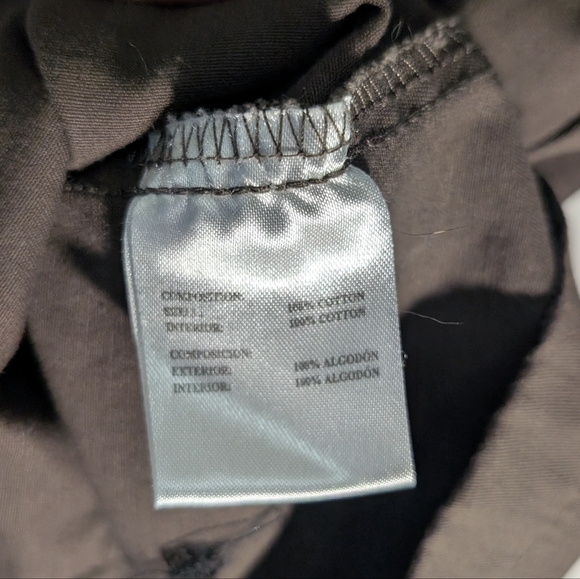 Snobbish Utility Military Jacket Olive Green Full Zip & Button Front Casual Sz S - Picture 8 of 10